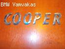 ΣΗΜΑ ΚΑΠΟ MINI COOPER ΠΙΣΩ