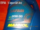 ΛΑΔΙ 20W-50 4 ΛΙΤΡΑ SAFARI MANNOL
