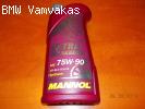 ΒΑΛΒΟΛΙΝΗ ΔΙΑΦΟΡΙΚΟΥ 75W-90 GL4/ GL5 ΣΥΝΘΕΤΙΚΗ MANNOL