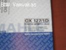 ΦΙΛΤΡΟ ΛΑΔΙΟΥ BMW M43 MAHLE OX127/1D