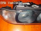 ΦΑΝΑΡΙ BMW E39 ΕΜΠΡΟΣΘΙΟ ΔΕΞΙΟ ΛΕΥΚΟ ΦΛΑΣ XENON HELLA