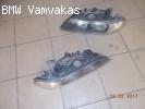 ΦΑΝΑΡΙΑ BMW E39 ΕΜΠΡΟΣΘΙΑ ΣΕΤ ΛΕΥΚΟ ΦΛΑΣ