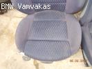 ΚΑΘΗΣΜΑΤΑ ΕΜΠΡΟΣΘΙΑ ΣΕΤ BMW E46 4ΠΟΡΤΟ ΜΠΑΚΕΤ