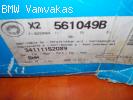 ΔΙΣΚΟΙ ΦΡΕΝΩΝ BMW Ε12 ΕΜΠΡΟΣΘΙΟΙ 272Χ12 Bendix