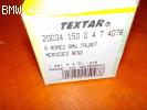 ΤΑΚΑΚΙΑ BMW 1602 ΕΜΠΡΟΣΘΙΑ TEXTAR