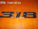 ΣΗΜΑ ΠΟΡΤΠΑΓΚΑΖ BMW E36 COMPACT
