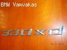 ΣΗΜΑ ΠΟΡΤ ΜΠΑΓΚΑΖ BMW E46 330xd TOURING / 4ΠΟΡΤΟ
